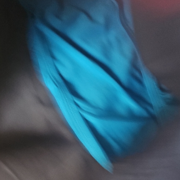 Free Country Women's Dark Gray & Teal Swim Shorts Size XL - Picture 7 of 10